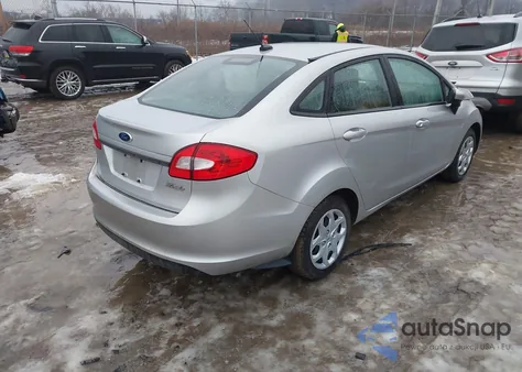 2013 Ford Fiesta S from USA, damaged, VIN 3FADP4AJ7DM219350